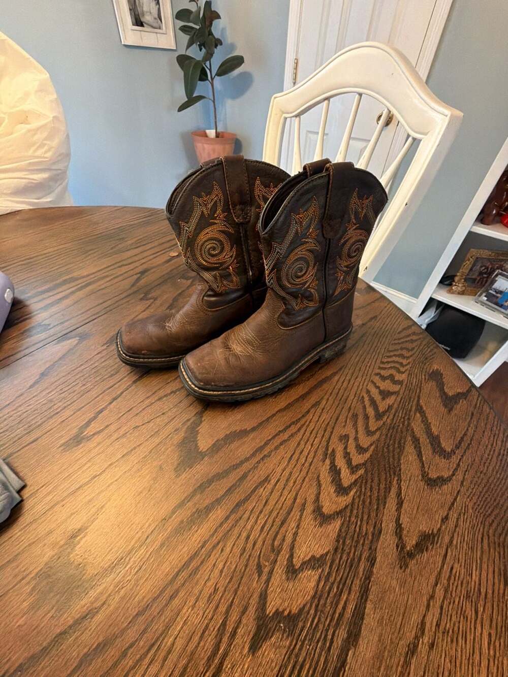 Georgia Boot Kids GB00342C Carbo-Tec LT Pull-On Western Work Boot